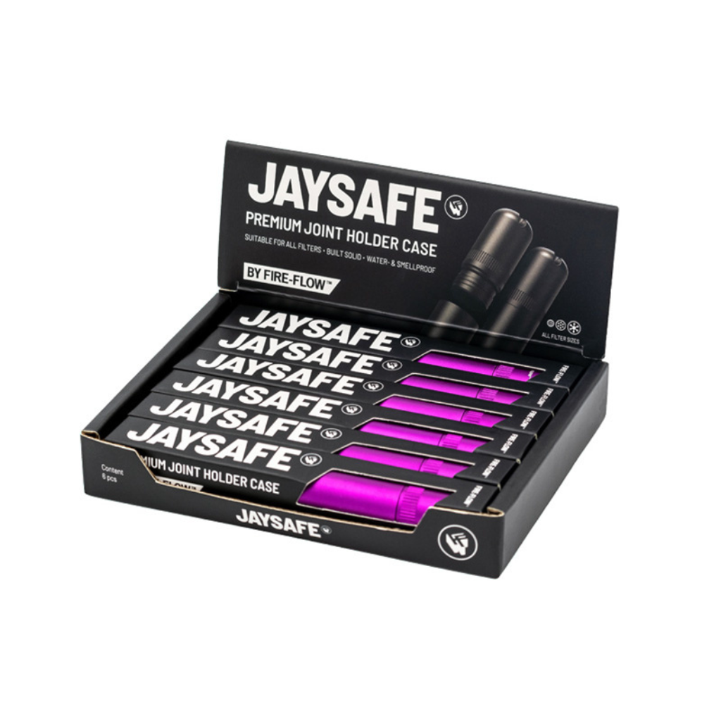 FIRE-FLOW™ JAYSAFE® – Custodia Premium Joint Holder per tutte le dimensioni  dei filtri, filtro ai carboni attivi, custodia in alluminio, tubo di