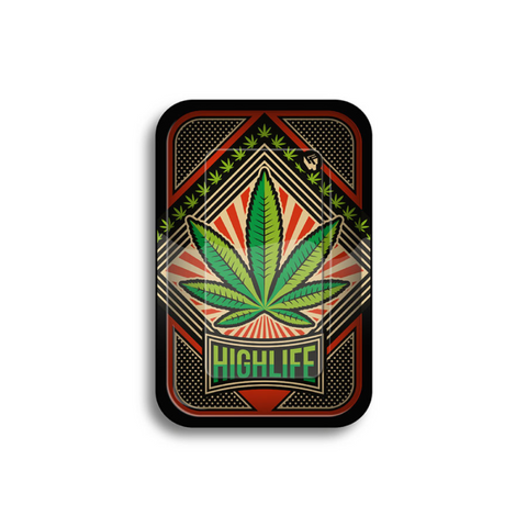 FIRE-FLOW™ Rolling Tray Small | Propaganja Highlife