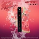 E-Zigarette, E-Shisha: ARTERY "ABAR 900" | 20mg Nikotin | Geschmack: Ice Watermelon