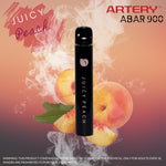 E-Zigarette, E-Shisha: ARTERY "ABAR 900" | 20mg Nikotin | Geschmack: Juicy Peach