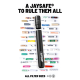 FIRE-FLOW™ JaySafe® | Premium Joint Holder Case | Rose Onyx