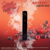 E-Zigarette, E-Shisha: ARTERY "ABAR 900" | 20mg Nikotin | Geschmack: Mixed Berries