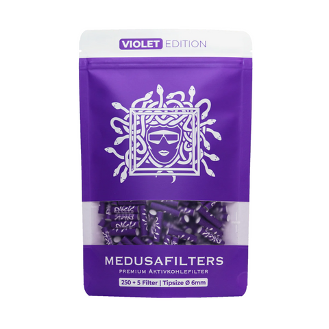 MedusaFilters | Aktivkohlefilter 250 Violet