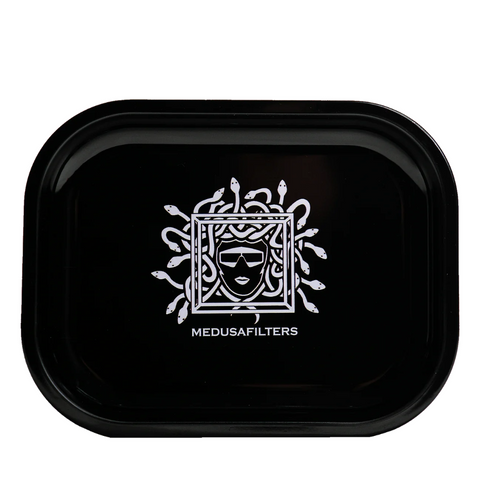 MedusaFilters | Rolling Tray aus Metall