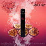 E-Zigarette, E-Shisha: ARTERY "ABAR 900" | 20mg Nikotin | Geschmack: Passion Fruit