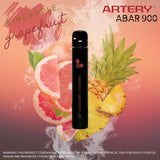 E-Zigarette, E-Shisha: ARTERY "ABAR 900" | 20mg Nikotin | Geschmack: Pineapple Grapefruit