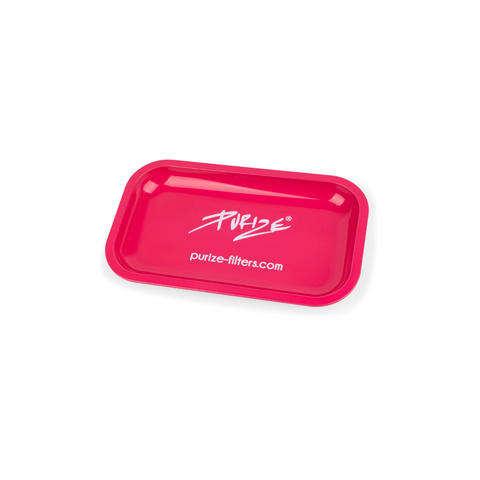PURIZE® Metal Tray | I PINK