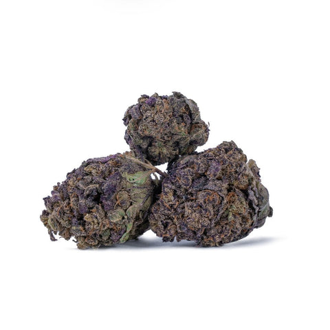 Nutzhanfblüten Purple Haze Thai ﻿Anbaumethode: Indoor - Lampen Aroma: erdig, blumig & süß Sorte: Cannabis Sativa L. Indoor 