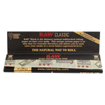RAW® Black Classic King Size Slim | Extra Fine