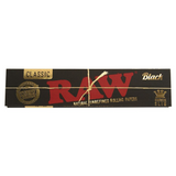 RAW® Black Classic King Size Slim | Extra Fine