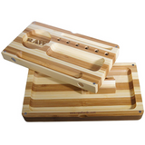 RAW® BackFlip Rolling Tray | Bambus