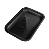 RAW® Rolling Tray Small | Black Murdered