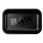 RAW® Rolling Tray Small | Black Murdered