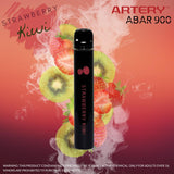 E-Zigarette, E-Shisha: ARTERY "ABAR 900" | 20mg Nikotin | Geschmack: Strawberry Kiwi