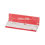 VIBES Red | Hemp Papers King Size Ultra Thin - Gebleicht