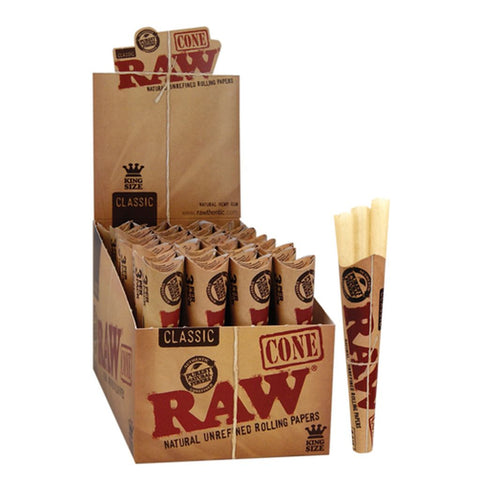 RAW® Classic Cone King Size 3er Pack